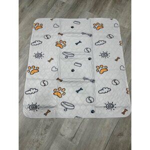 Washable Pee Pads for Dogs 2 Pack Large 36"x41" Super Absorbent Reusable Dog